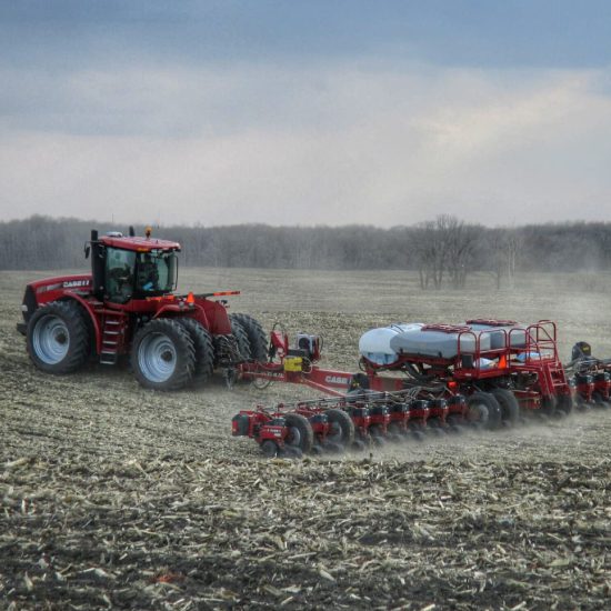 STRIP TILLING